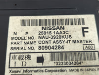 2009 Nissan Maxima Radio AM FM Cd Player Receiver Replacement P/N:25915 1AA0D Fits OEM Used Auto Parts - Oemusedautoparts1.c