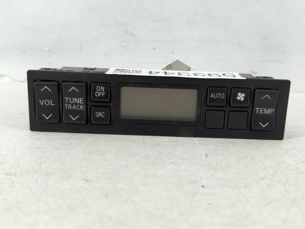 2009-2010 Nissan Maxima Radio AM FM Cd Player Receiver Replacement Fits 2009 2010 OEM Used Auto Parts - Oemusedautoparts1.co