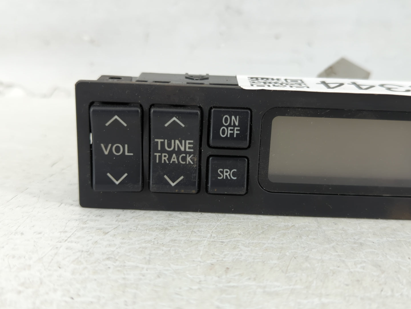 2009-2010 Nissan Maxima Radio AM FM Cd Player Receiver Replacement Fits Fits 2009 2010 OEM Used Auto Parts - Oemusedautopart