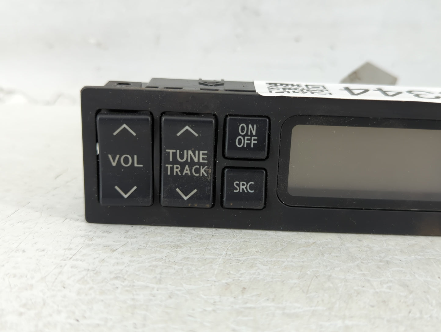 2009-2010 Nissan Maxima Radio AM FM Cd Player Receiver Replacement Fits Fits 2009 2010 OEM Used Auto Parts - Oemusedautopart