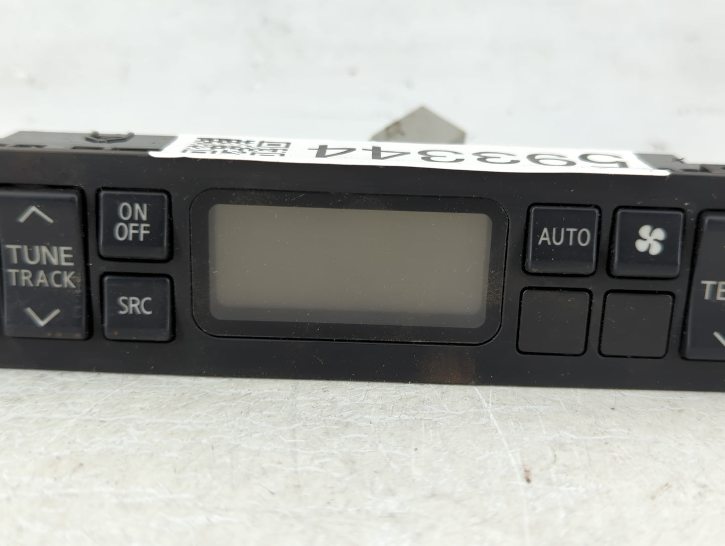 2009-2010 Nissan Maxima Radio AM FM Cd Player Receiver Replacement Fits Fits 2009 2010 OEM Used Auto Parts - Oemusedautopart