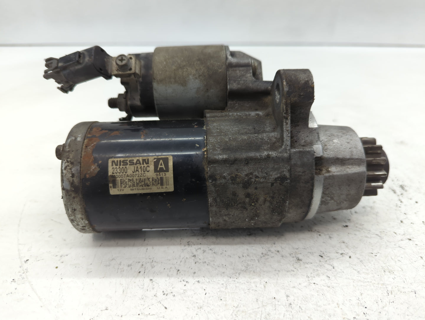 2009-2014 Nissan Maxima Car Starter Motor Solenoid OEM P/N:23300 JA10C Fits Fits 2007 2008 2009 2010 2011 2012 2013 2014 OEM