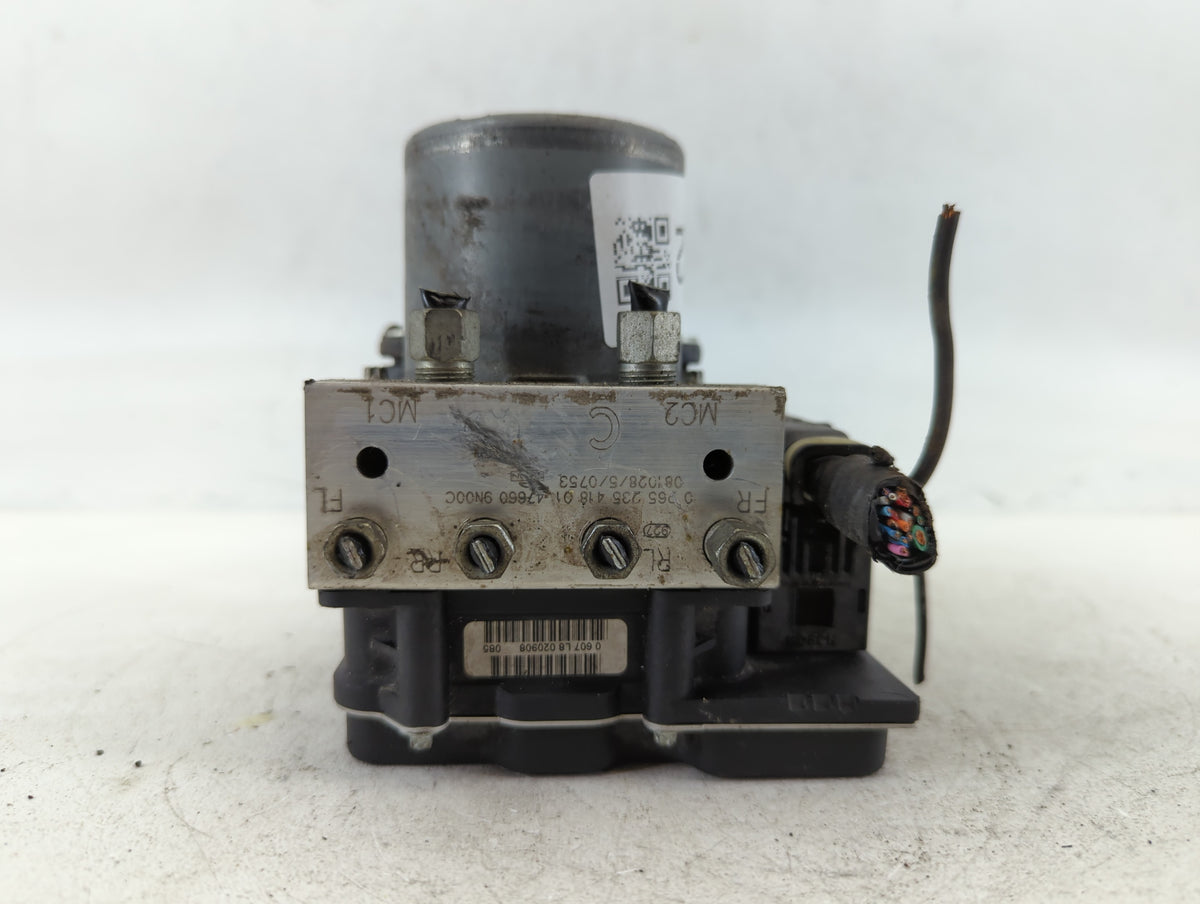 2009-2010 Nissan Maxima Anti-Lock Brake ABS Pump Module Actuator OEM P/N:0 265 235 418 01 47660 9N00C Fits Fits 2009 2010 OE