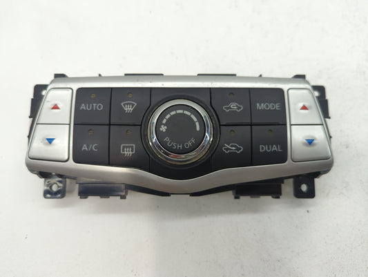 2009-2014 Nissan Maxima Climate Control Module Temperature AC/Heater Replacement P/N:27500 9N01A Fits OEM Used Auto Parts - 