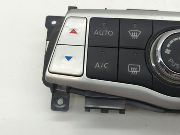 2009-2014 Nissan Maxima Climate Control Module Temperature AC/Heater Replacement P/N:27500 9N01A Fits OEM Used Auto Parts