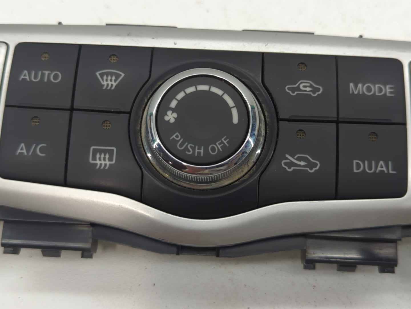 2009-2014 Nissan Maxima Climate Control Module Temperature AC/Heater Replacement P/N:27500 9N01A Fits OEM Used Auto Parts - 