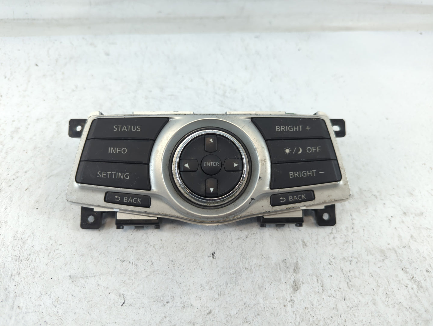 2009-2009 Nissan Maxima Am Fm Cd Player Radio Receiver - Oemusedautoparts1.com