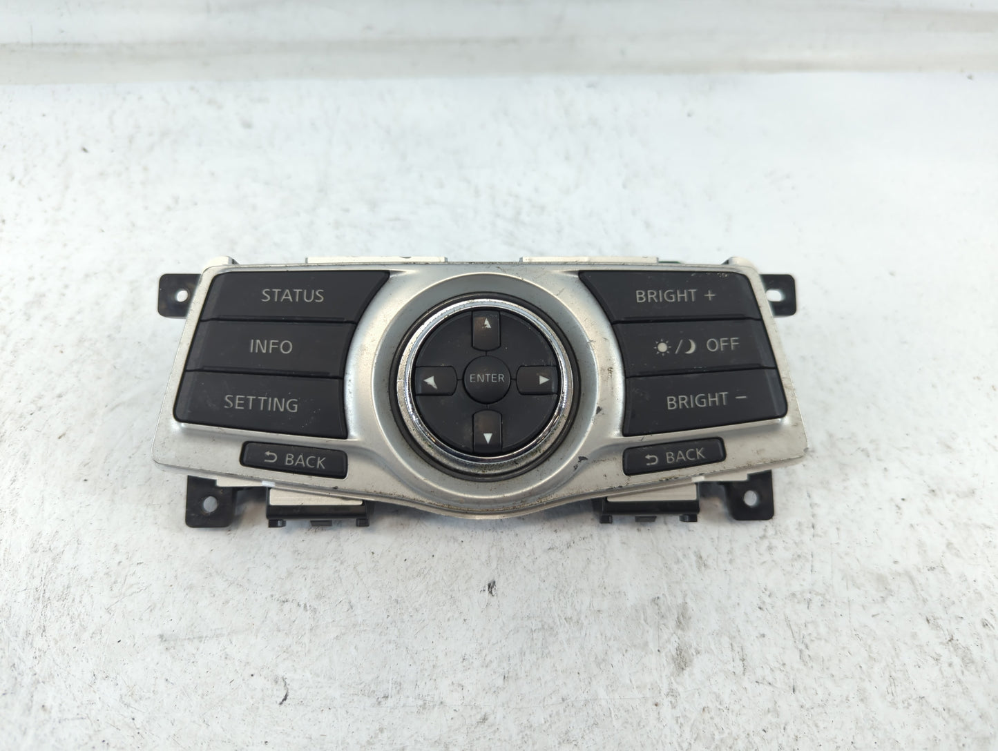 2009-2009 Nissan Maxima Am Fm Cd Player Radio Receiver - Oemusedautoparts1.com