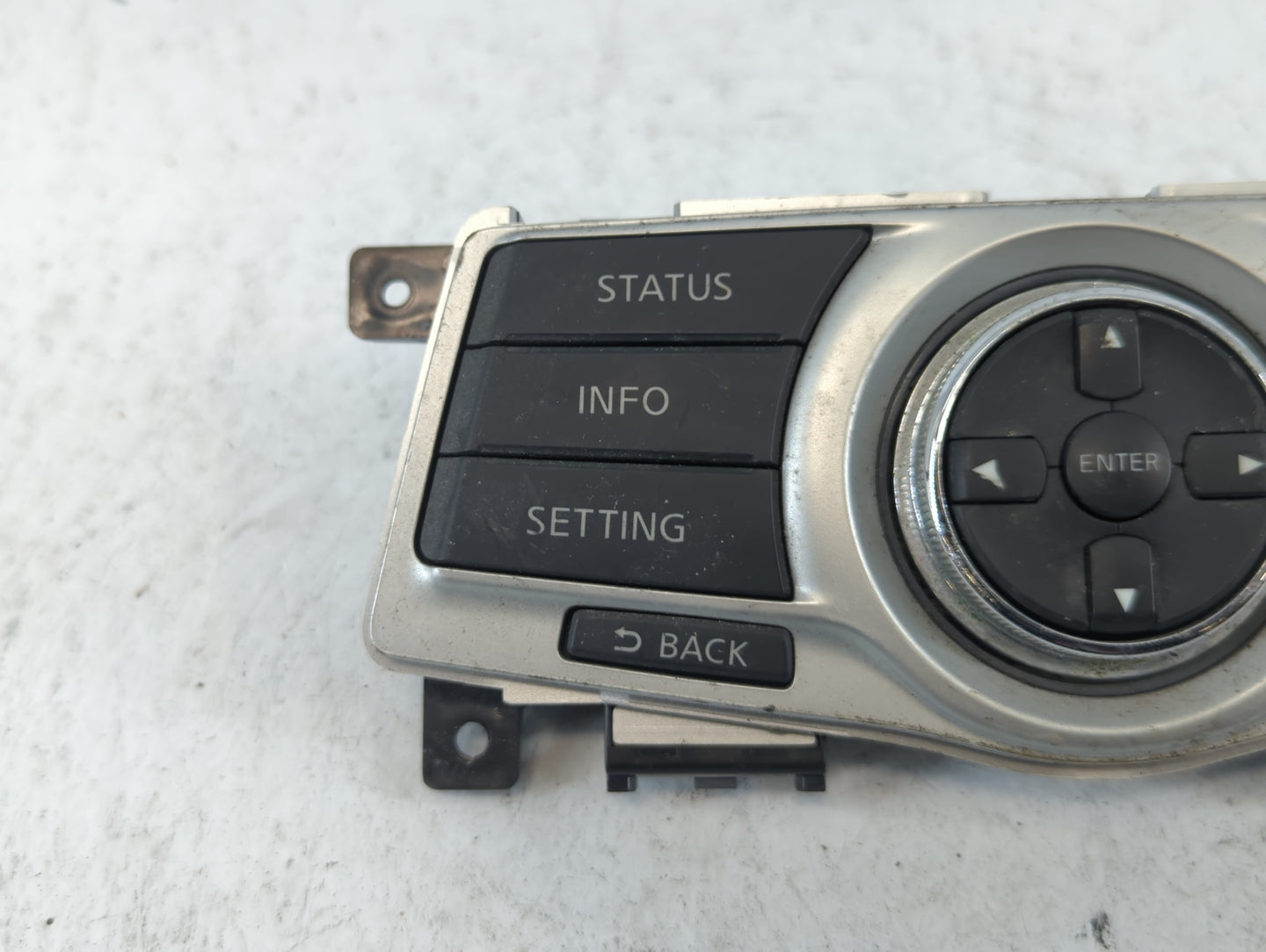 2009-2009 Nissan Maxima Am Fm Cd Player Radio Receiver - Oemusedautoparts1.com