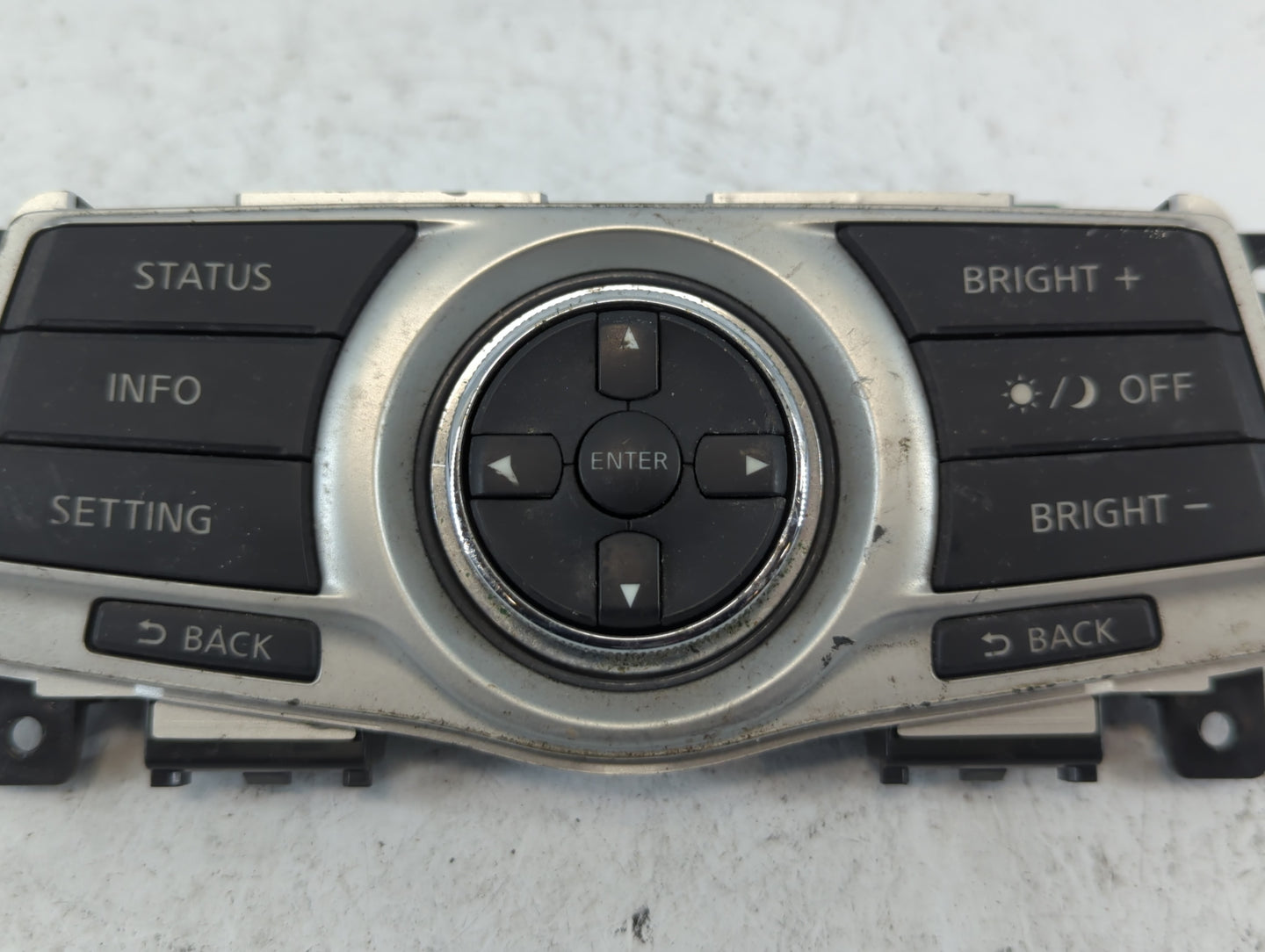 2009-2009 Nissan Maxima Am Fm Cd Player Radio Receiver - Oemusedautoparts1.com