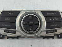 2009-2009 Nissan Maxima Am Fm Cd Player Radio Receiver - Oemusedautoparts1.com