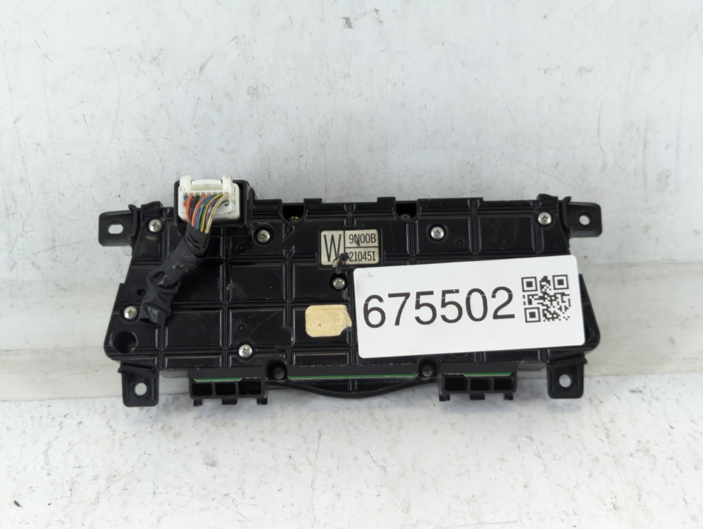 2009-2009 Nissan Maxima Am Fm Cd Player Radio Receiver - Oemusedautoparts1.com