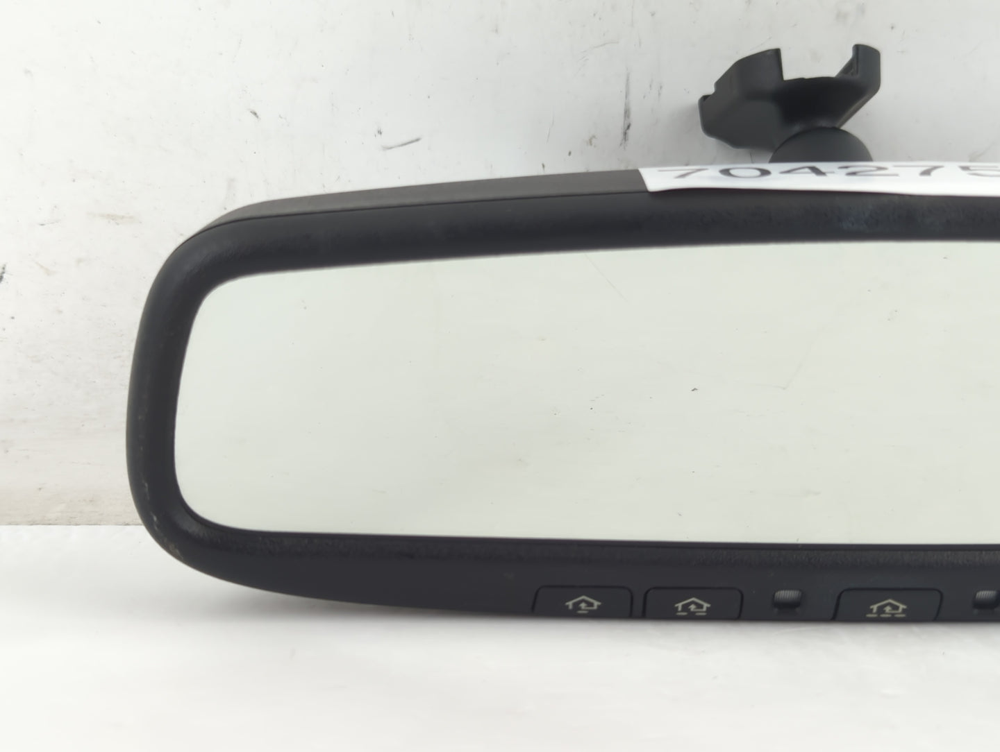 2009-2013 Nissan Maxima Interior Rear View Mirror Replacement OEM P/N:E11015894 Fits Fits 2007 2008 2009 2010 2011 2012 2013