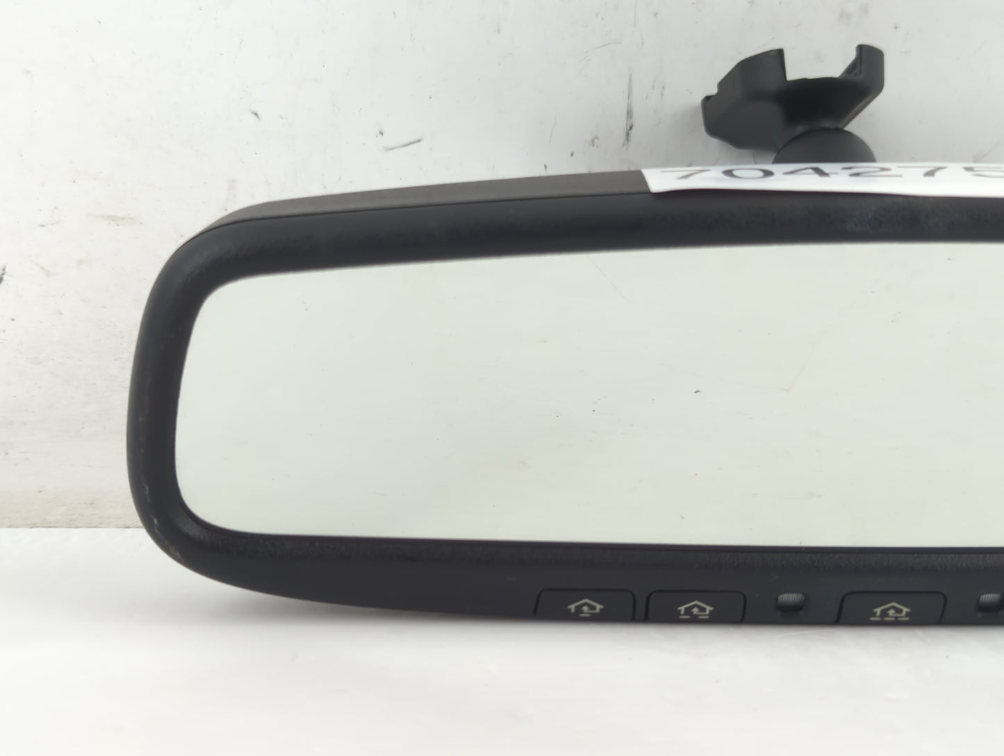 2009-2013 Nissan Maxima Interior Rear View Mirror Replacement OEM P/N:E11015894 Fits Fits 2007 2008 2009 2010 2011 2012 2013