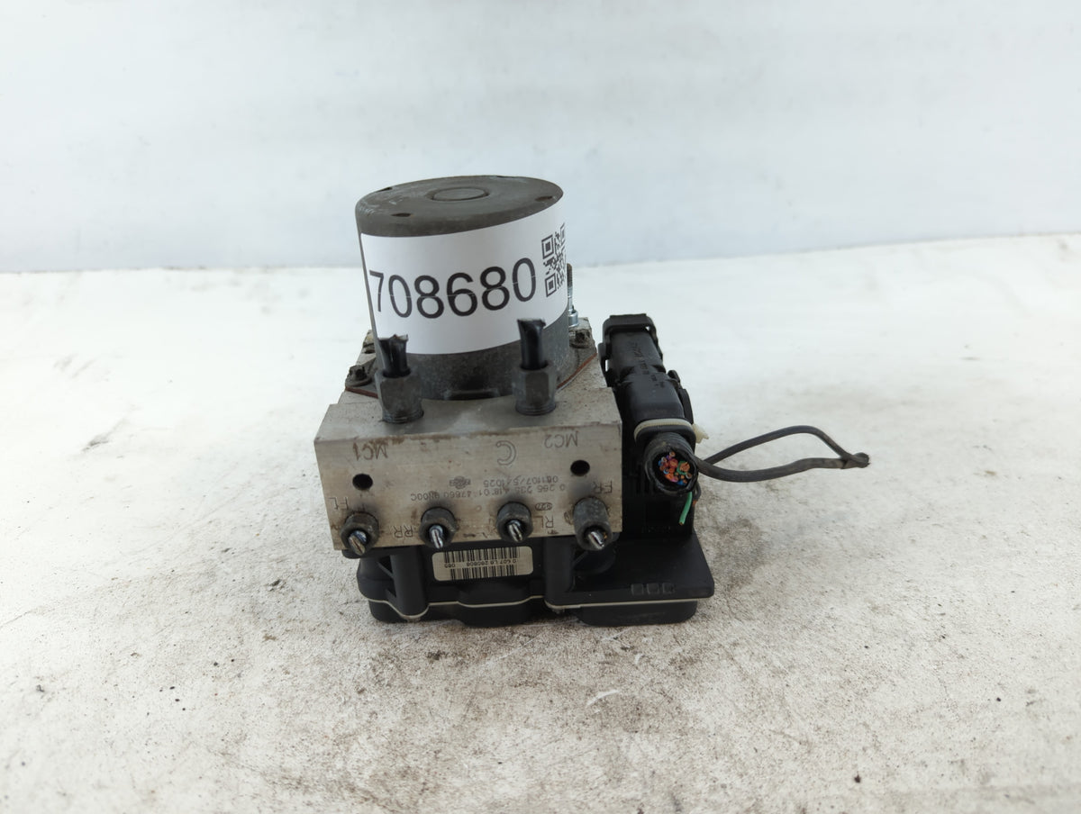 2009-2010 Nissan Maxima Anti-Lock Brake ABS Pump Module Actuator OEM P/N:47660 9N00C Fits Fits 2009 2010 OEM Used Auto Parts