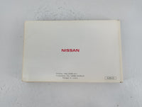2009 Nissan Maxima Owners Manual Book Guide P/N:OM9E-0A35U0 OEM Used Auto Parts - Oemusedautoparts1.com