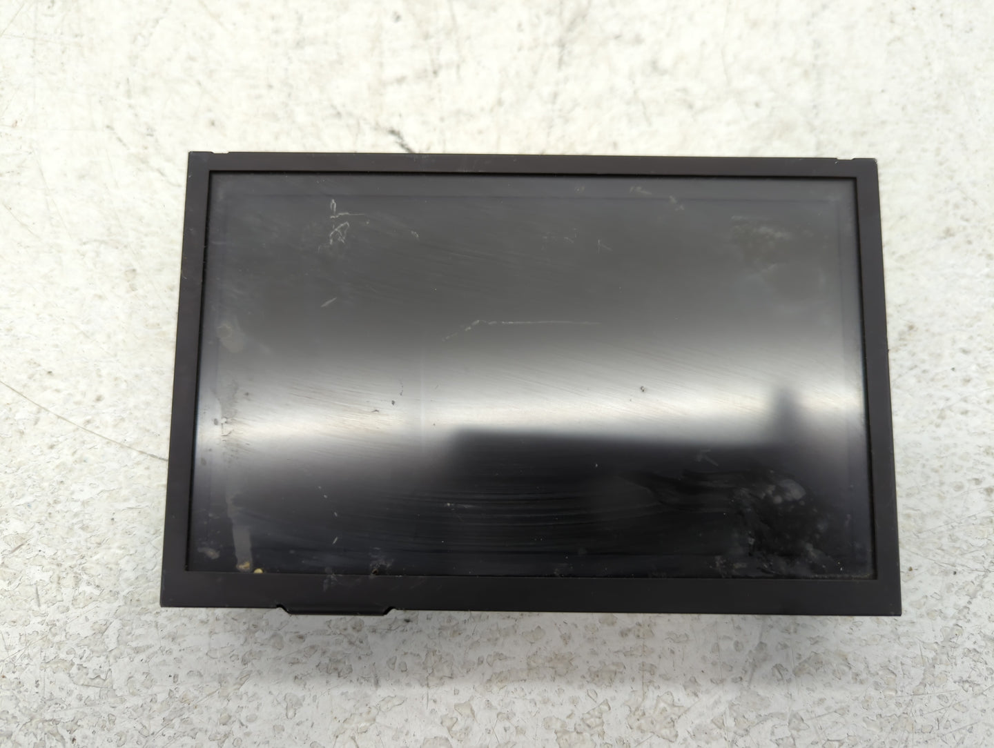 2009-2009 Nissan Maxima Information Display Screen - Oemusedautoparts1.com