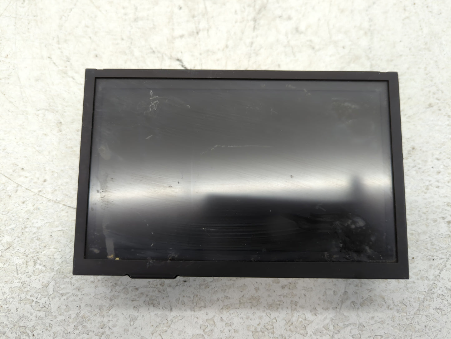 2009-2009 Nissan Maxima Information Display Screen - Oemusedautoparts1.com