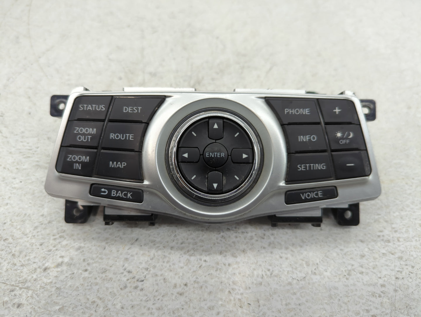 2009 Nissan Maxima Am Fm Cd Player Radio Receiver - Oemusedautoparts1.com