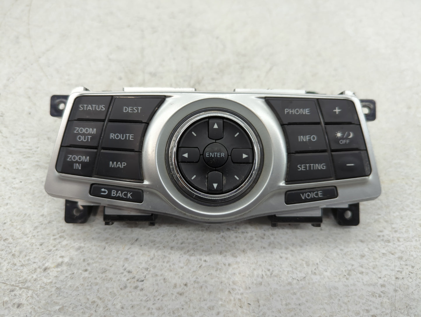 2009 Nissan Maxima Am Fm Cd Player Radio Receiver - Oemusedautoparts1.com