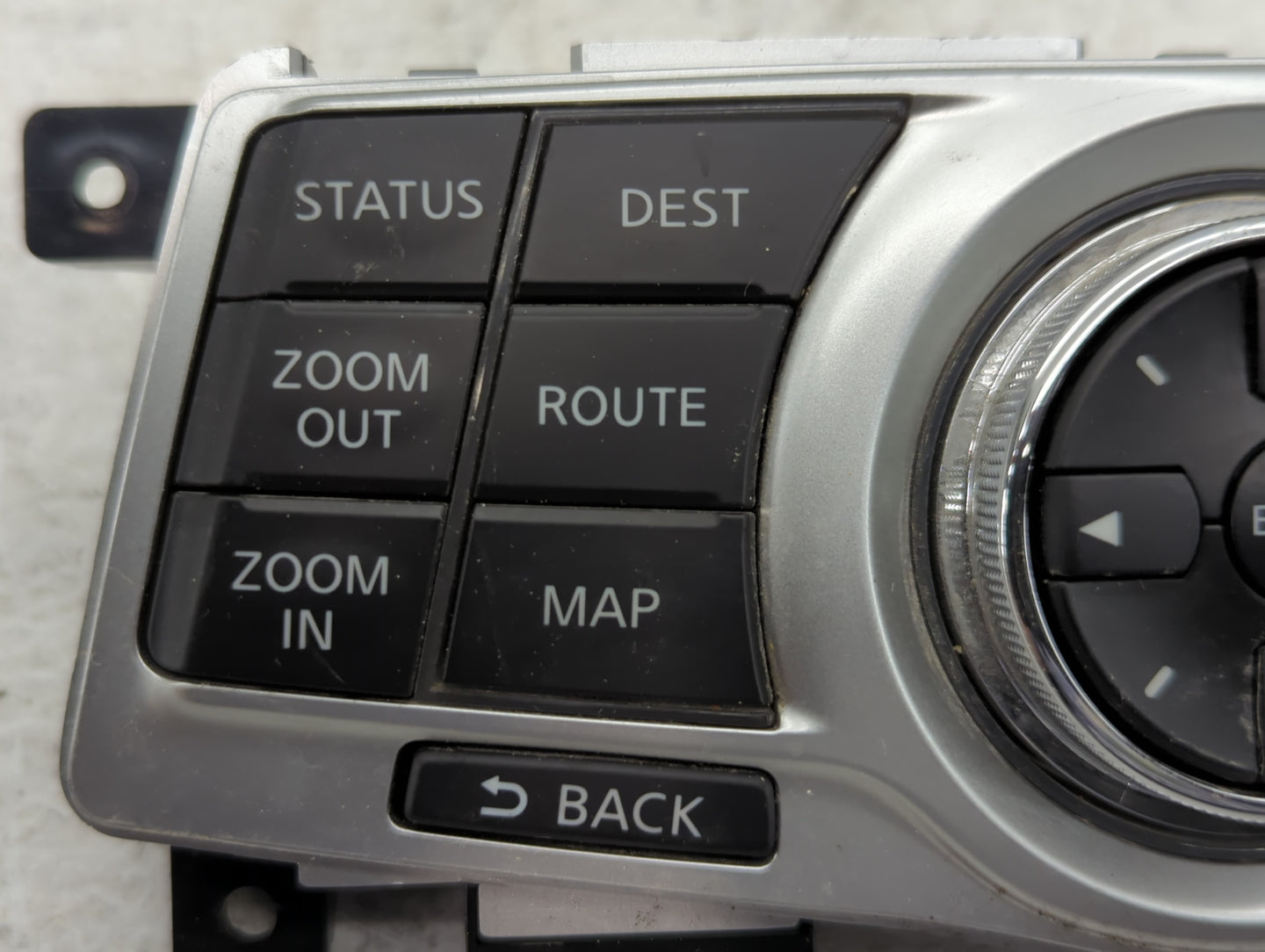 2009 Nissan Maxima Am Fm Cd Player Radio Receiver - Oemusedautoparts1.com