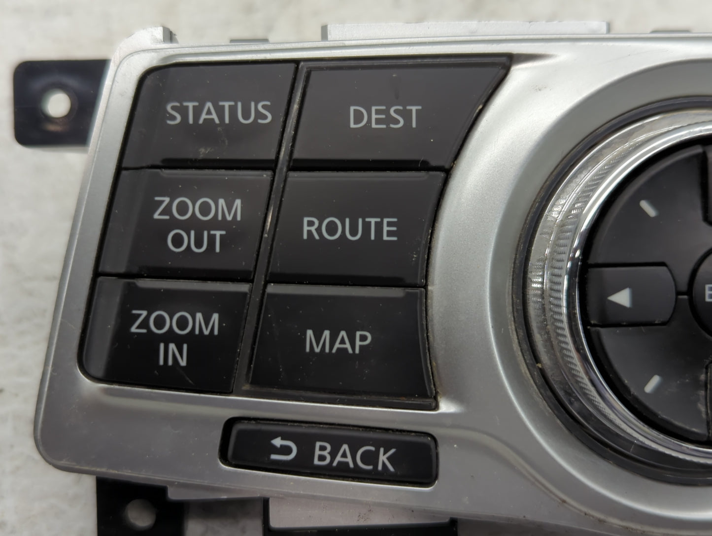 2009 Nissan Maxima Am Fm Cd Player Radio Receiver - Oemusedautoparts1.com