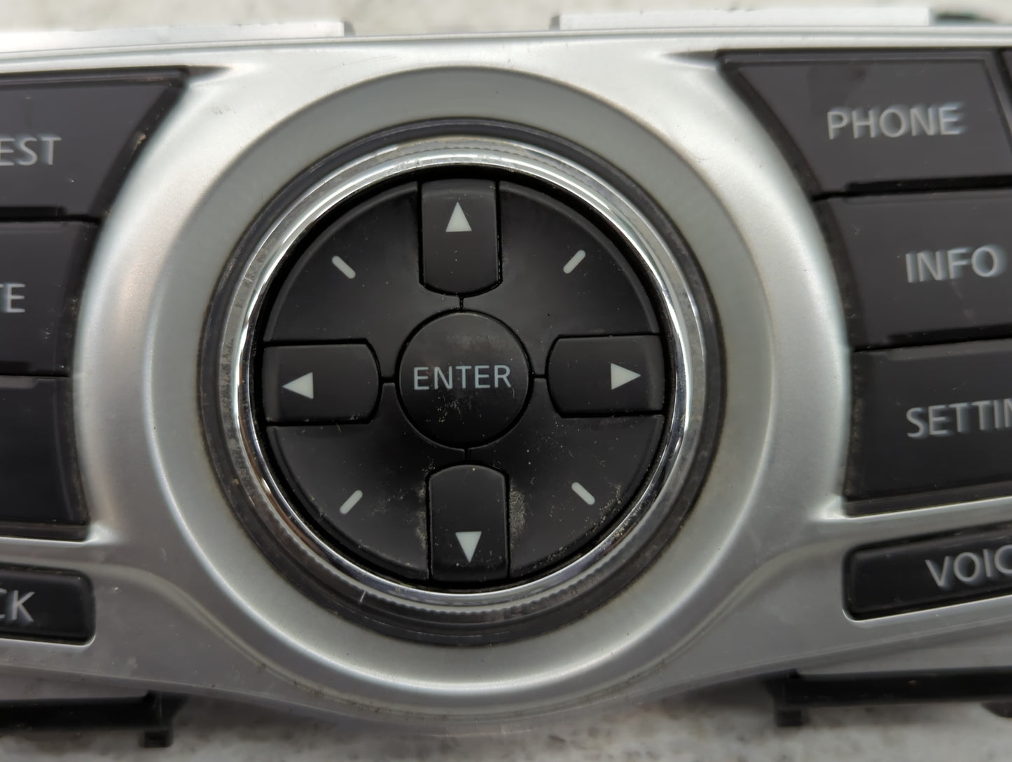 2009 Nissan Maxima Am Fm Cd Player Radio Receiver - Oemusedautoparts1.com