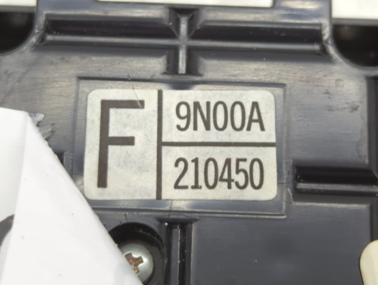 2009 Nissan Maxima Am Fm Cd Player Radio Receiver - Oemusedautoparts1.com