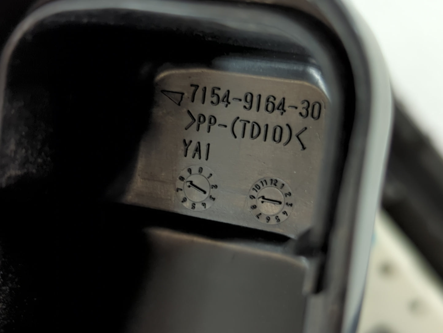 2009-2014 Nissan Maxima Fusebox Fuse Box Panel Relay Module P/N:7154-9164-30 Fits Fits 2009 2010 2011 2012 2013 2014 OEM Use