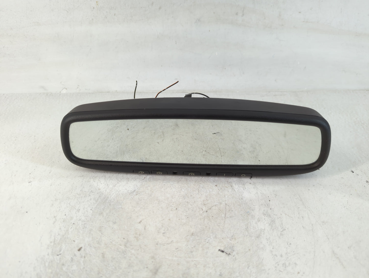 2009-2013 Nissan Maxima Interior Rear View Mirror Replacement OEM P/N:E11015894 Fits Fits 2007 2008 2009 2010 2011 2012 2013