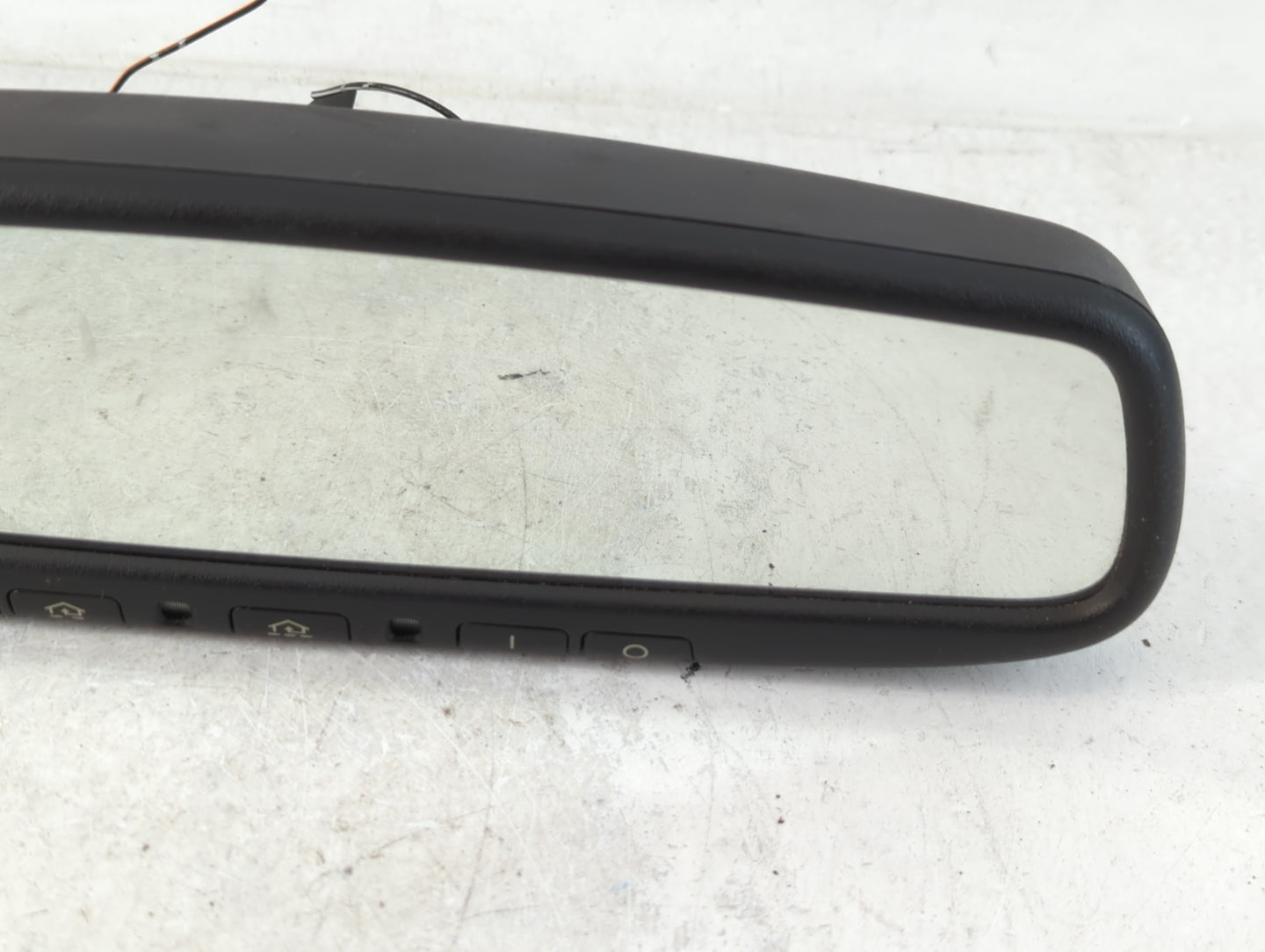 2009-2013 Nissan Maxima Interior Rear View Mirror Replacement OEM P/N:E11015894 Fits Fits 2007 2008 2009 2010 2011 2012 2013