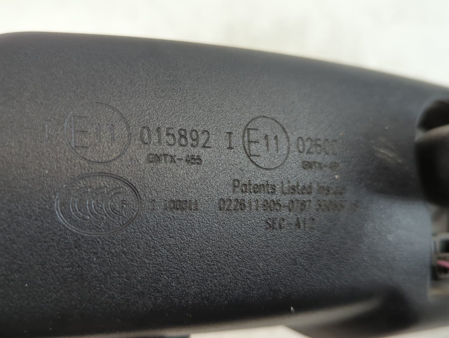 2009-2014 Nissan Maxima Interior Rear View Mirror Replacement OEM P/N:E11015892 Fits OEM Used Auto Parts - Oemusedautoparts1