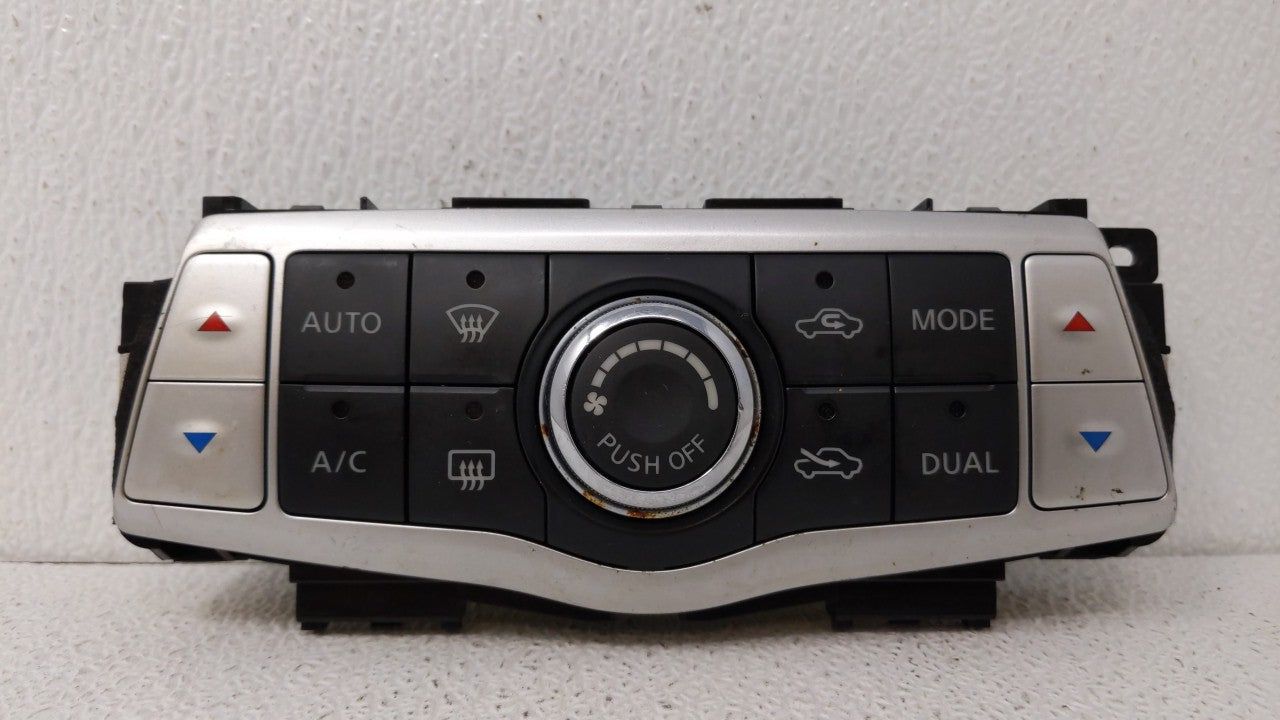 2009-2014 Nissan Maxima Climate Control Module Temperature AC/Heater Replacement P/N:27500 9N01A Fits OEM Used Auto Parts - 