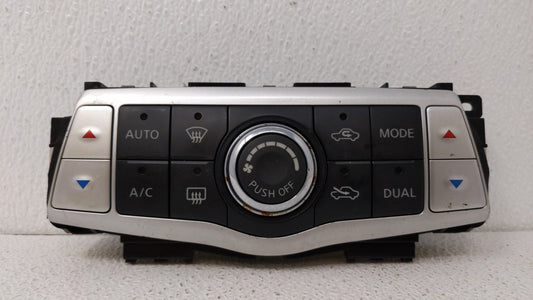 2009-2014 Nissan Maxima Climate Control Module Temperature AC/Heater Replacement P/N:27500 9N01A Fits OEM Used Auto Parts - 