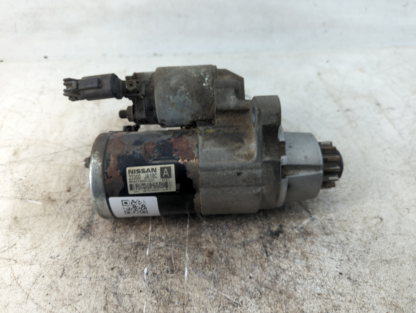 2009-2014 Nissan Maxima Car Starter Motor Solenoid OEM P/N:23300 JA10C Fits Fits 2007 2008 2009 2010 2011 2012 2013 2014 OEM