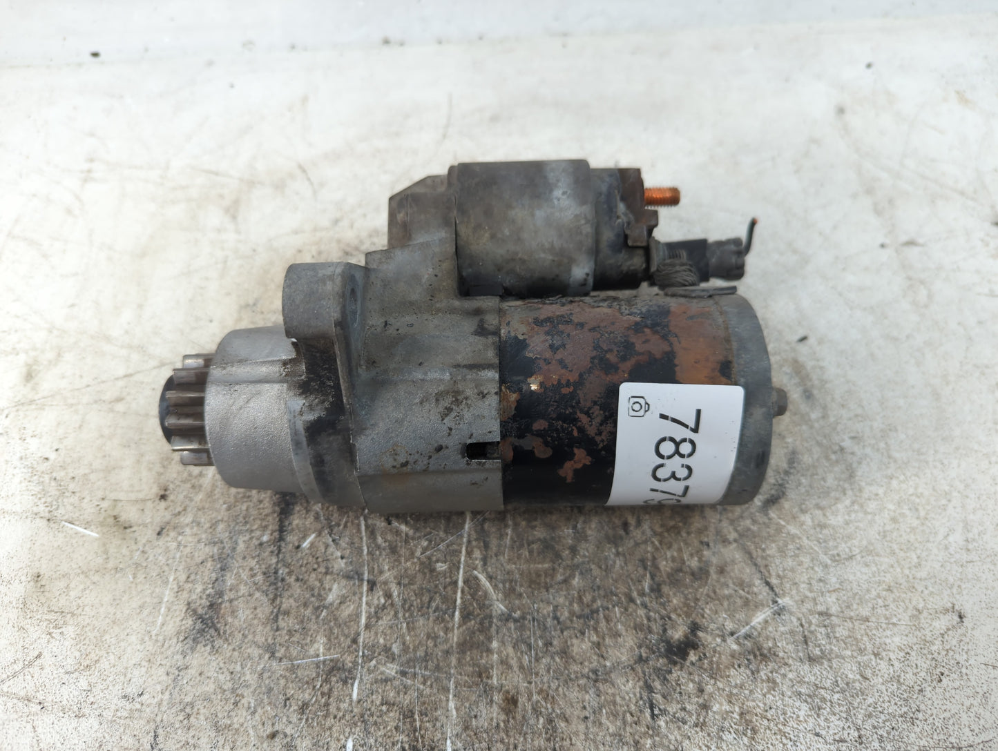 2009-2014 Nissan Maxima Car Starter Motor Solenoid OEM P/N:23300 JA10C Fits Fits 2007 2008 2009 2010 2011 2012 2013 2014 OEM