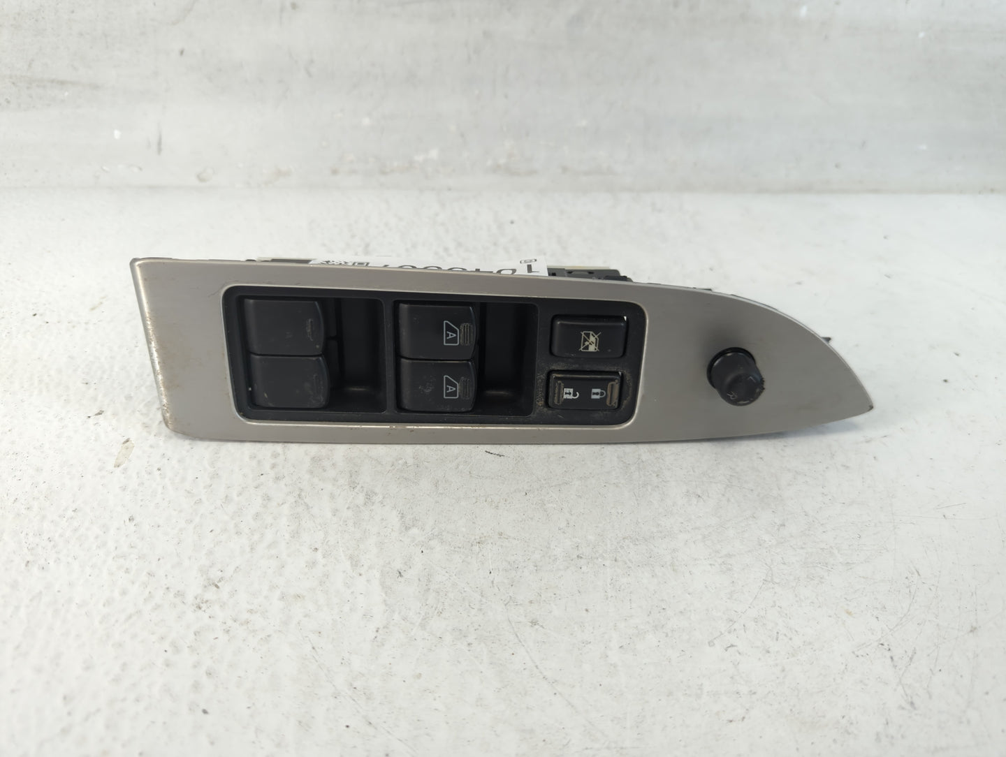 2009-2014 Nissan Murano Master Power Window Switch Replacement Driver Side Left P/N:25401 1AA0A Fits OEM Used Auto Parts - O