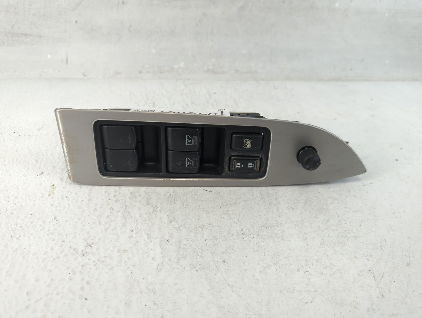 2009-2014 Nissan Murano Master Power Window Switch Replacement Driver Side Left P/N:25401 1AA0A Fits OEM Used Auto Parts - O