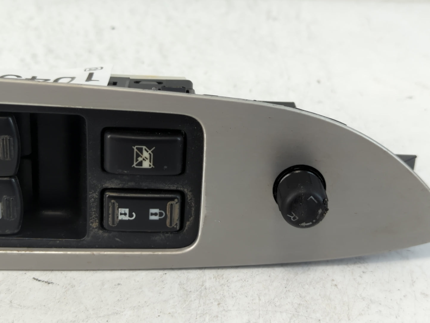 2009-2014 Nissan Murano Master Power Window Switch Replacement Driver Side Left P/N:25401 1AA0A Fits OEM Used Auto Parts - O
