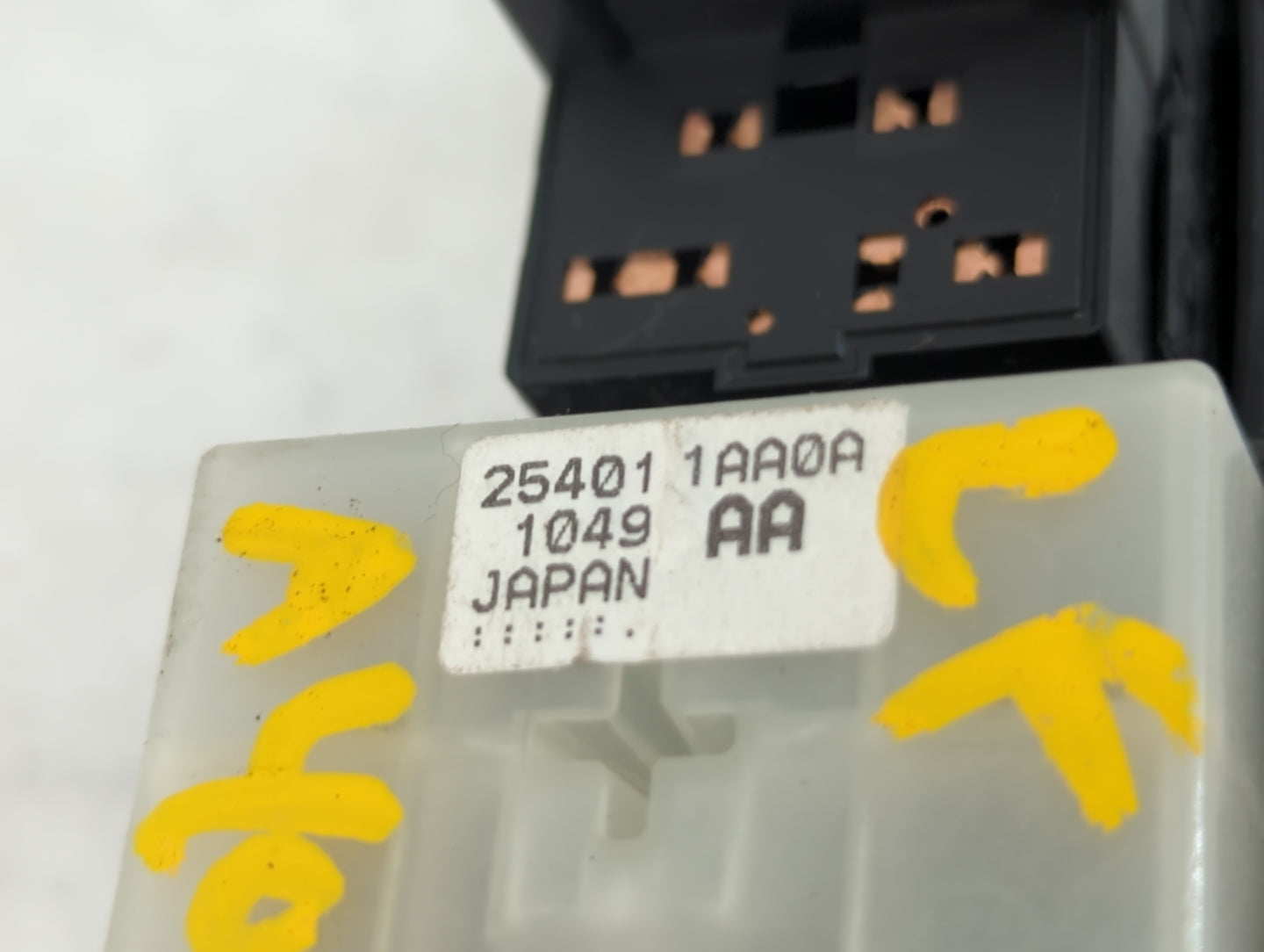 2009-2014 Nissan Murano Master Power Window Switch Replacement Driver Side Left P/N:25401 1AA0A Fits OEM Used Auto Parts - O