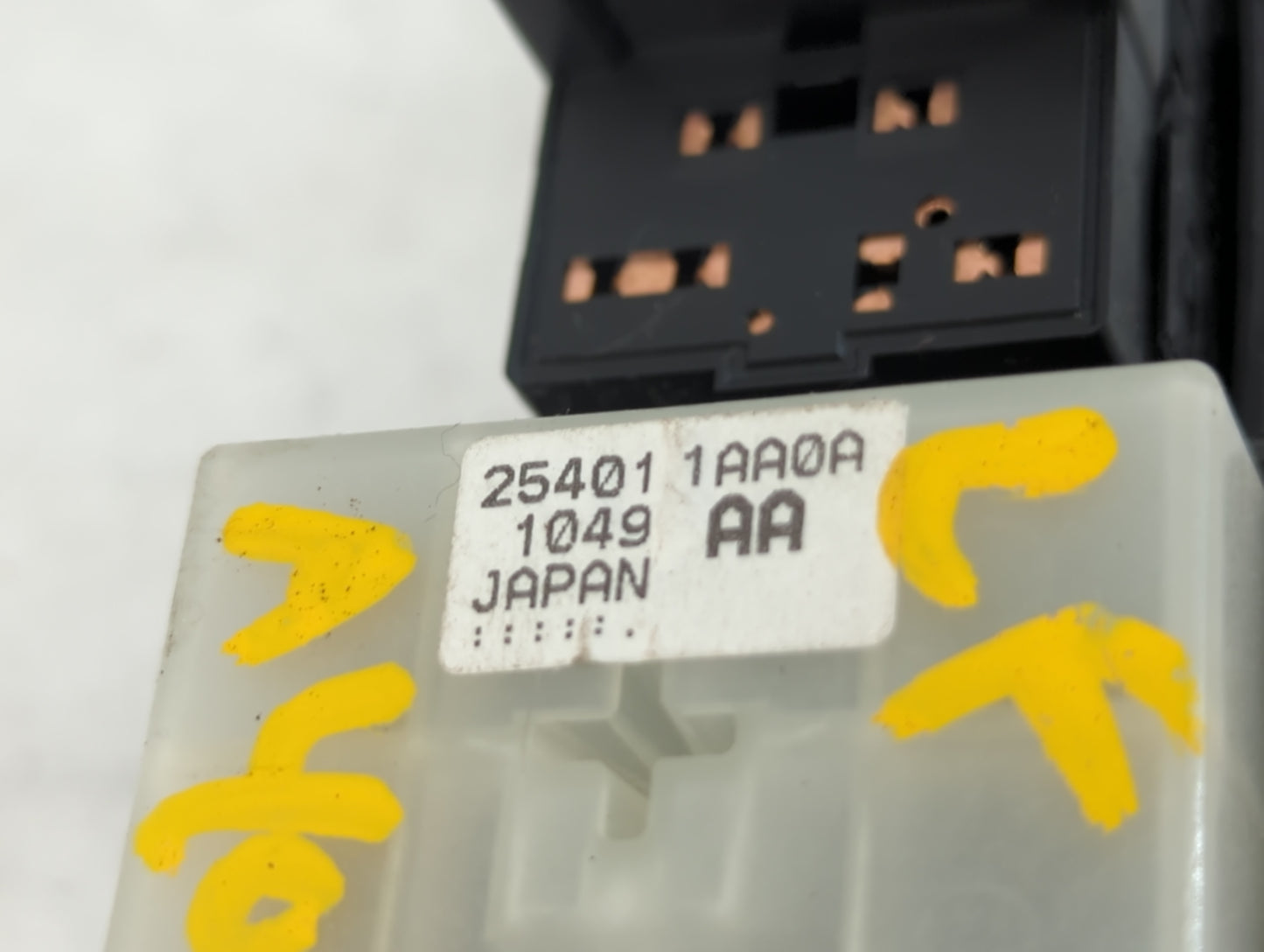 2009-2014 Nissan Murano Master Power Window Switch Replacement Driver Side Left P/N:25401 1AA0A Fits OEM Used Auto Parts - O