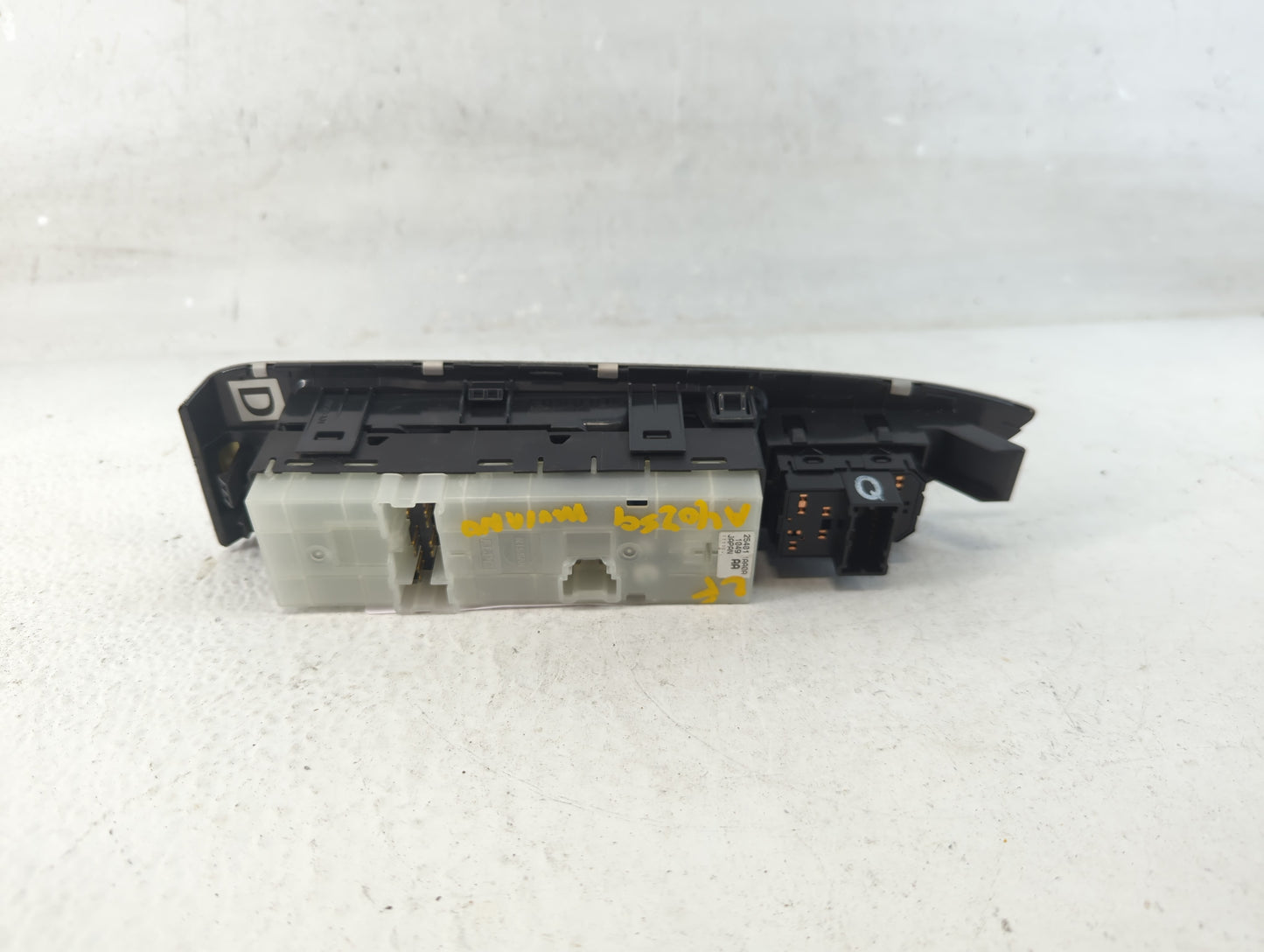 2009-2014 Nissan Murano Master Power Window Switch Replacement Driver Side Left P/N:25401 1AA0A Fits OEM Used Auto Parts - O