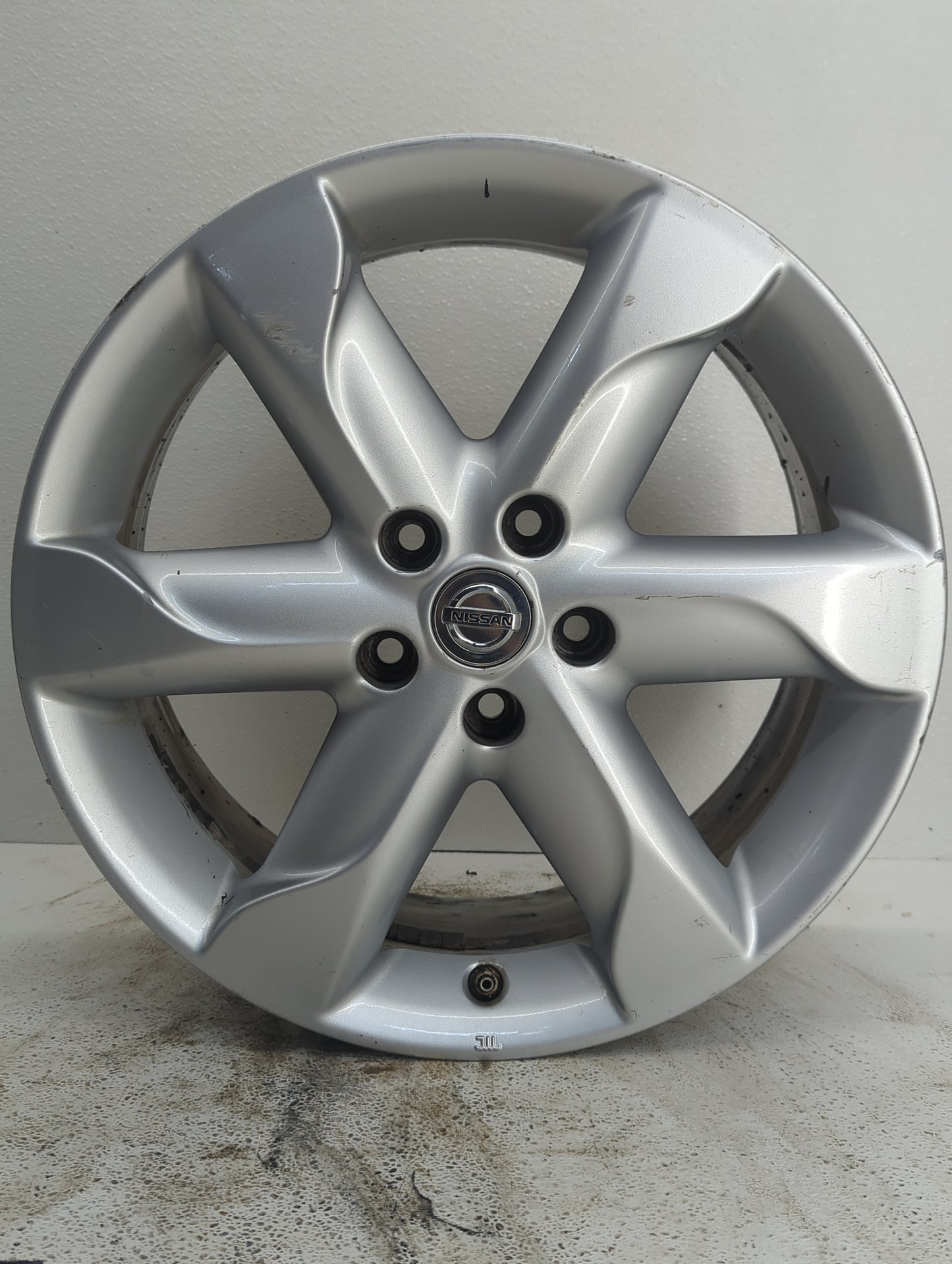2009-2009 Nissan Murano Oem Wheel Rim - Oemusedautoparts1.com
