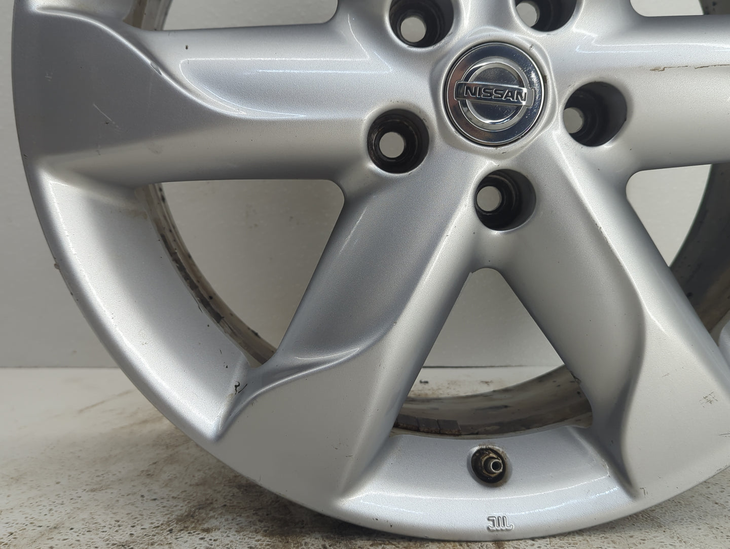 2009-2009 Nissan Murano Oem Wheel Rim - Oemusedautoparts1.com