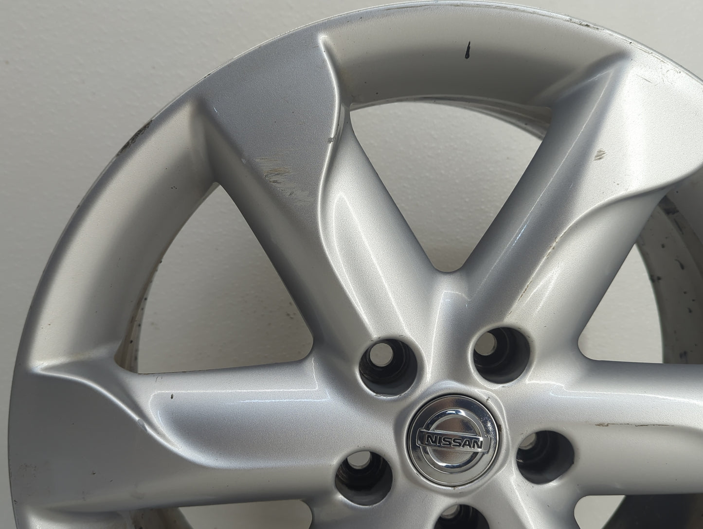 2009-2009 Nissan Murano Oem Wheel Rim - Oemusedautoparts1.com