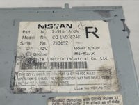 2009-2010 Nissan Murano Radio AM FM Cd Player Receiver Replacement P/N:25915-1AA0A Fits Fits 2009 2010 OEM Used Auto Parts -