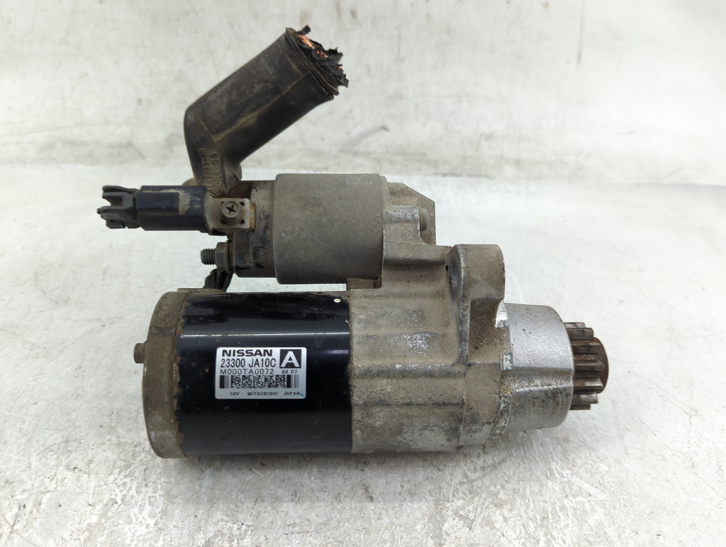 2009-2013 Nissan Murano Car Starter Motor Solenoid OEM Fits Fits 2007 2008 2009 2010 2011 2012 2013 2014 OEM Used Auto Parts