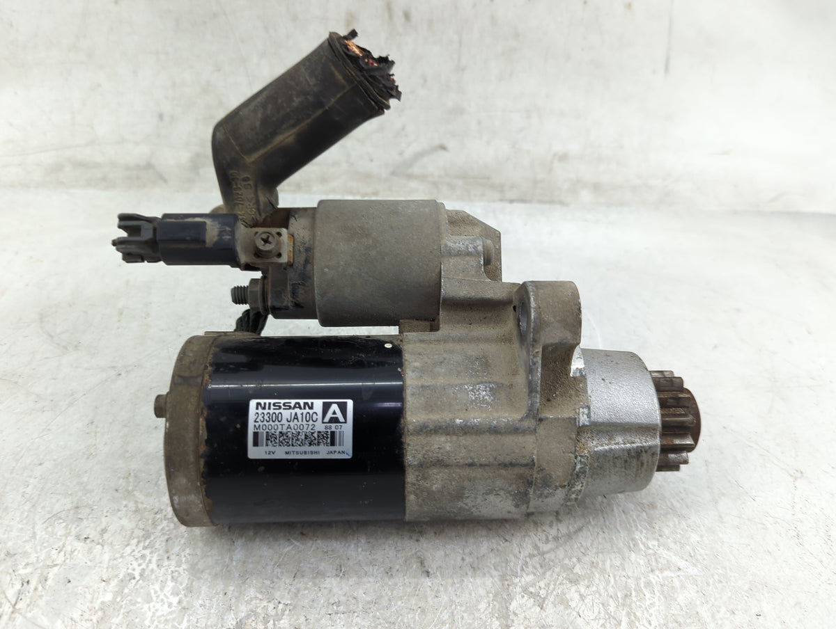 2009-2013 Nissan Murano Car Starter Motor Solenoid OEM P/N:23300 JA10C M000TA0072 Fits OEM Used Auto Parts - Oemusedautopart