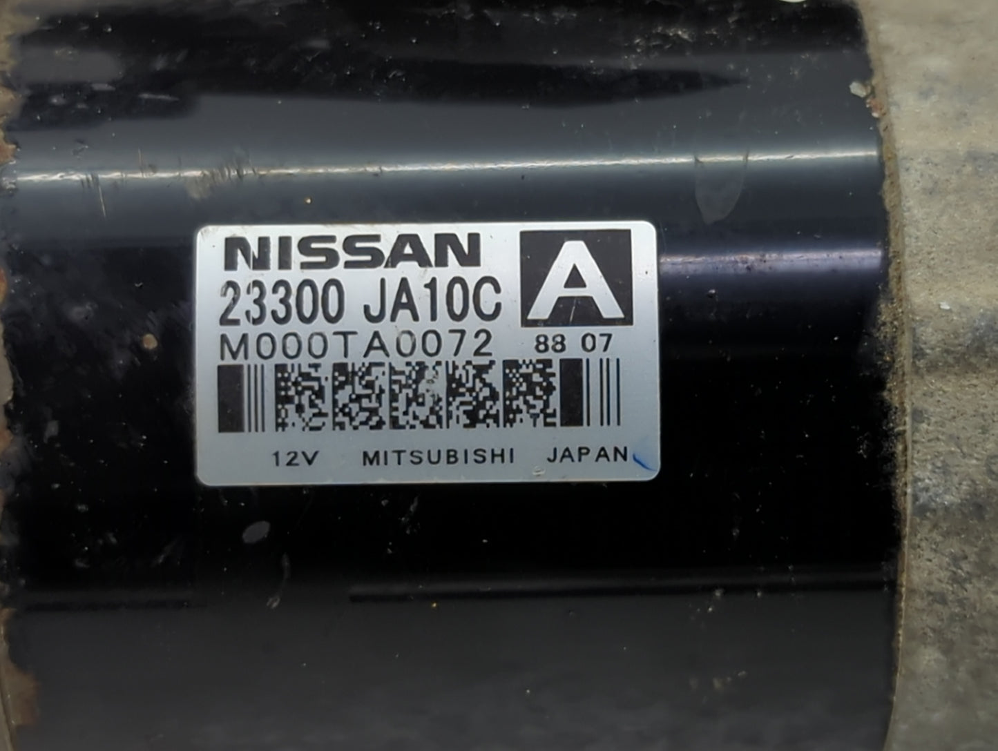 2009-2013 Nissan Murano Car Starter Motor Solenoid OEM Fits Fits 2007 2008 2009 2010 2011 2012 2013 2014 OEM Used Auto Parts