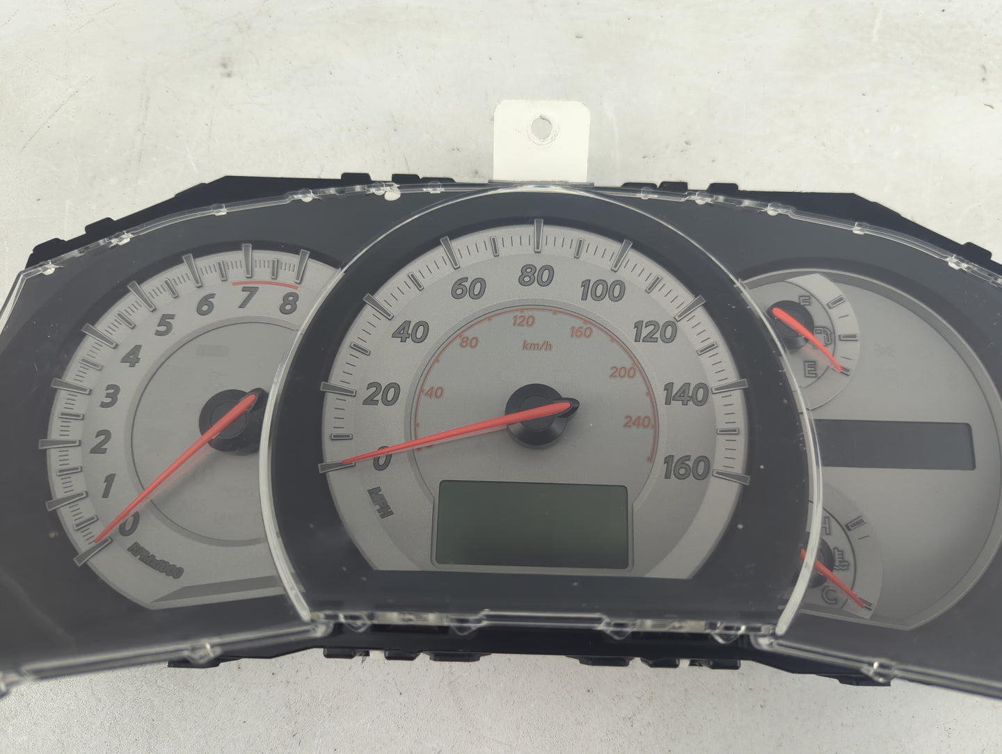 2009 Nissan Murano Instrument Cluster Speedometer Gauges Fits OEM Used Auto Parts - Oemusedautoparts1.com